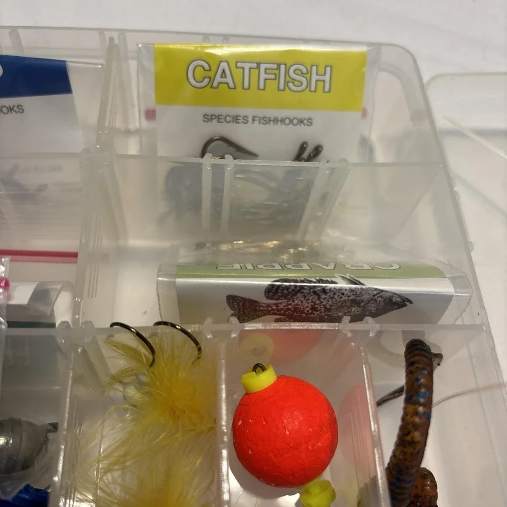 Vintage Eagle Claw Vintage Freshwater Tackle Kit 35+ Years Old